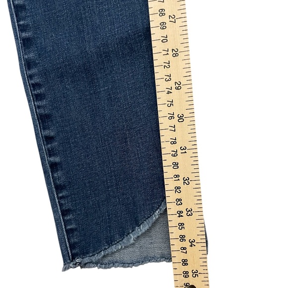 Dear John Skinny Blue Jeans Womens 27 Cut-Offs - Picture 4 of 8